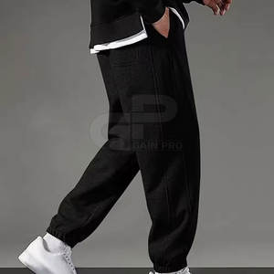 Pantalones Jogger Holgados y Transpirables para Hombre, para Uso en Exteriores, Deportes, Entrenamiento y Uso en Casa - Product Image 6