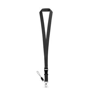 Laccetto Personalizzato in Poliestere con Moschettone - Gadget Personalizzabili - Product Image 1