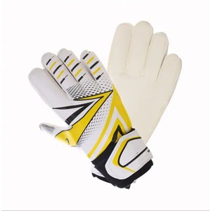 Gants de gardien de but professionnels en cuir les plus vendus avec protection des mains et options personnalisables aux prix de gros - Product Image 3