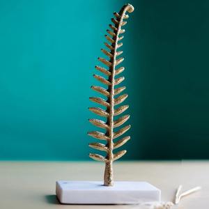 Arbre décoratif Showpiece Sculpture d'art en métal pour la maison, le bureau et la table Inspired Nature Elegant Accent Piece Modern Tree Decor - Product Image 5