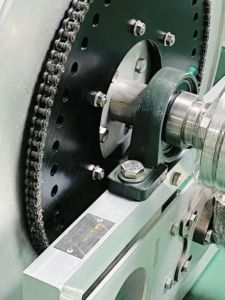 Carrete de manguera de aluminio de 273W, envoltura múltiple de 2 pulgadas, 100 a 800 GPM, equipo de gasolina de alta calidad con 1 año de garantía, Vietnam - Product Image 6