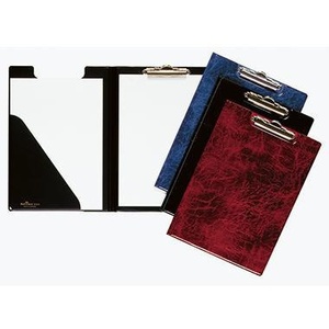 Durable 24 X 33 cm Blue Plastic/Cardboard <b>Clipboard</b> Folder Versatile for Organization and Storage - Product Image 3