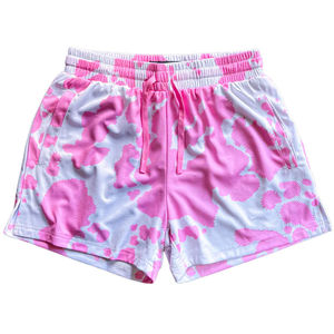 Pantalones Cortos Deportivos de Verano Personalizados con Bordado, Transpirables, de Secado Rápido, Impermeables, Ecológicos, 100% Poliéster, Ropa Deportiva Informal - Product Image 1