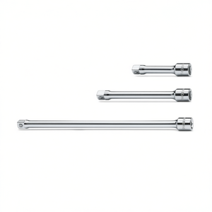 Chrome-Plated 3/8\" Male and Female Square Connections <b>Extensions</b> Product Category <b>Socket</b> - Product Image 2