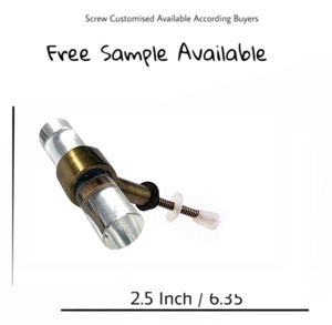 Vente chaude T Bar Résine Transparente En Laiton Boutons Tirer Poignées pour Entrepôt Extérieur Cuisine Chambre Commode Placard Applications - Product Image 3