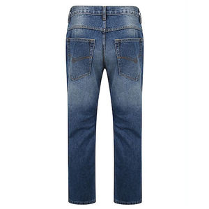 High Street Style Pantalones de mezclilla de algodón de secado rápido para hombres y mujeres Casual Straight S a XL Jeans Low MOQ - Product Image 6