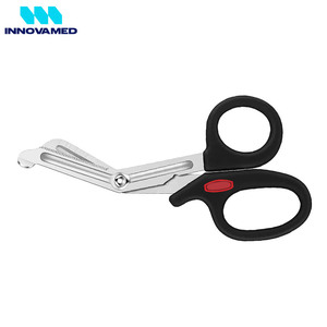 กรรไกรกู้ภัย สแตนเลส การบาดเจ็บเฉือน รูปทรงโค้ง โรงพยาบาลฉุกเฉินใช้กรรไกรบาดเจ็บ EMT โดย INNOVAMED - Product Image 2