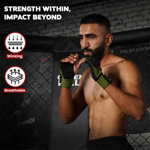 Professional Made Boxing Gel Wraps New Arrival Boxing Gel Wraps Light <b>Weight</b> Boxing Gel Wraps - Product Image 5