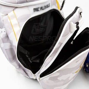 Bolsas de Béisbol Deportivas de Alta Calidad y Duraderas para Jugadores - Colores y Logotipos Personalizables, Pedidos al por Mayor Bienvenidos, Tela de PU - Product Image 4