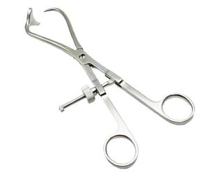 Frazier Manual Power dokter hewan ortopedi instrumen operasi tulang memegang Forceps tangan alat perangkat medis - Product Image 2