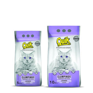 Litière pour chat en sable fabriquée en Turquie, LITIÈRE POUR CHAT QUIK-BENTONITE 10 LT, Poudre pour bébé, 0,6-2,25 MM - Product Image 3