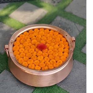 Fourniture en gros classique Taille personnalisée Cuvette de pédicure en cuivre martelé Spa pour les pieds de l'Inde en grande quantité - Product Image 4