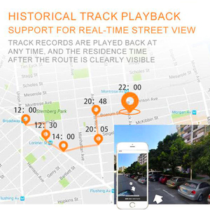 Plataforma de Rastreo GPS de Marca Blanca con Monitoreo en Vivo por <span class=keywords><strong>Web</strong></span> y Aplicación, Reproducción del Historial, Informes de Gestión de Flotas y Múltiples Alarmas - Product Image 5