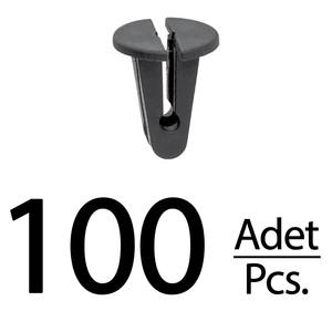 Tuerca para Tapa de Maletero para Audi A2, Seat Toledo III, Skoda SuperB I, VW Bora I - 100 Piezas - Product Image 1