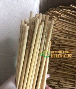 Ensemble de baguettes en bambou biologique et durable/Baguettes en bambou du Vietnam peut logo personnalisé de haute qualité d'Eco2go Vietnam - Product Image 3