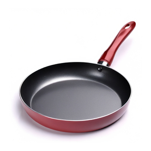 กระทะเซรามิกไม่ติดกระทะระดับพรีเมี่ยมสีแดงและสีดำ | ทำอาหารเพื่อสุขภาพด้วยการทำความสะอาดได้อย่างง่ายดาย - Product Image 3
