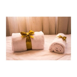 Violet 180*90cm/150*70cm 100% coton grand absorbant solide douche lavable durable brodé Golf serviette de bain pour salle de bain - Product Image 3