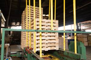 Palets de Madera de Pino Euro/Epal Nuevos |   Palets de Madera de Entrada Cuádruple para Uso Industrial, Exportación y Venta al por Mayor - Product Image 2