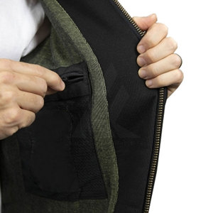 Service OEM 2025 Vente en gros Meilleur design Sweats à capuche zippés pour hommes Sweats à capuche zippés légers de couleur unie pour hommes - Product Image 4