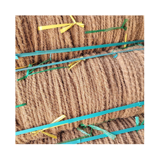 Corde de coco brune naturelle torsadée en fibre de noix de coco Corde écologique pour le jardin et l'artisanat - Product Image 3