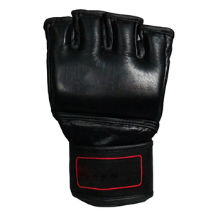ถุงมือ MMA สำหรับผู้ชาย ระบายอากาศได้ดี หนังร้อยเชือก กันน้ำ กันลื่น ปรับแต่งได้เต็มที่ คุณภาพสูง - Product Image 2