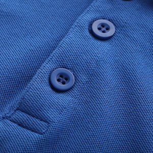Polos para niños de alta calidad al por mayor, camisas polo para hombres antiarrugas de manga corta 100% algodón disponible en todos los colores, tallas disponibles - Product Image 4