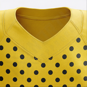 Nouveauté Uniforme de football américain Équipe Nouveau style Respirant Grande taille Manches courtes Tenue d'équipe de football américain Performance - Product Image 4