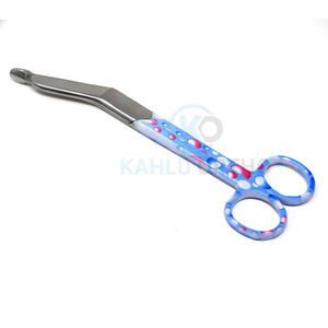 Poignée imprimée Impression de logo personnalisé OEM Ciseaux chirurgicaux en acier inoxydable sur mesure par KAHLU ORTHOPEDIC - Product Image 1