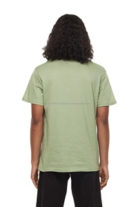 T-shirts personnalisés pour hommes, coupe classique, 100% coton jersey, design uni, respirant, facile à porter, effet délavé à l'acide - Product Image 3