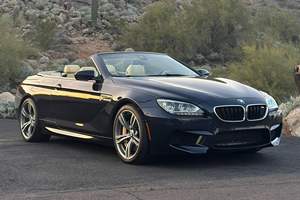BMW M6 Convertible Plus 2014 Usado en Buen Estado, Sin Accidentes, Volante a la Izquierda/Derecha - Product Image 4