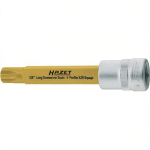 Hazet 3/8'' <b>Long</b> <b>Screwdriver</b> Socket with Profile XZN Square - Product Image 2