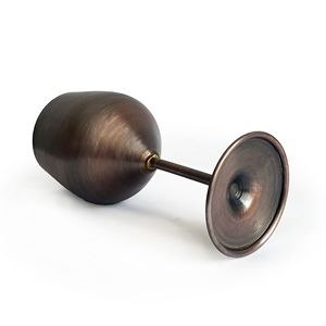 Antique Look Copper <b>Wine</b> Cup Vine Gall <b>Goblet</b> 500ml Capacity Country Style Turkey Origin - Product Image 6