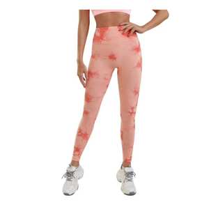 Pantalones de Yoga para Mujer, Cintura Alta, Estampados, Suaves y Elásticos, para Correr, Gimnasio, Yoga y Comodidad Durante Todo el Día - Product Image 1