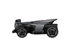 Tondeuse robot sans fil Navimow X450 X4 à prix abordable, 4 roues motrices, pour pentes, tondeuse à braquage zéro, moteurs doubles 180W, couvre 1,5 acre, batterie - Product Image 5