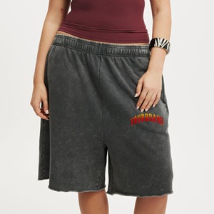 Shorts d'été sportifs pour femmes, best-sellers, respirants, séchage rapide, 100% coton, poches latérales, ourlet brut, taille élastique - Product Image 4