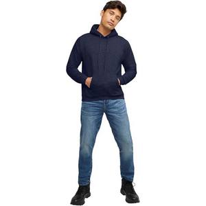 Conjunto de Sudadera con Capucha y Pantalones Deportivos de Forro Polar Bordado para Hombre, Estilo Casual, Cálido para Invierno, con Cintura Ajustable - Personalizable - Product Image 5