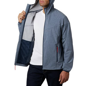 Veste Softshell de qualité supérieure pour hommes Imperméable Respirante Chaude Résistante à l'usure Vestes d'extérieur pour la randonnée - Product Image 5