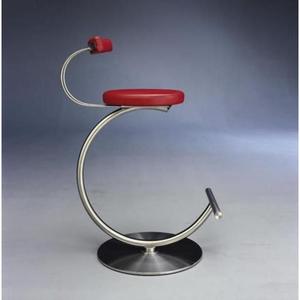 Tabouret de bar en fer, métal et fer vintage au design antique avec repose-pieds pour bar à domicile - Product Image 6