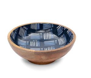 Tailles personnalisées, bol à fruits rond en bois d'acacia, dessus de table fait à la main en bois de couleur naturelle pour les occasions de mariage en vente - Product Image 6