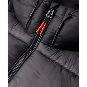 Chaquetas Acolchadas de Lona Personalizadas OEM de Fábrica, Chaqueta Urbana Aislante Ligera y Cálida, Diseño Moderno para Etiquetas de Ropa al por Mayor - Product Image 5