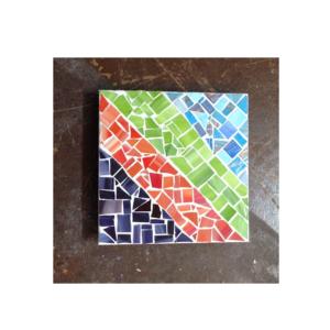 Top vente nouveau modèle mosaïque caboteur tasse à thé tapis et coussinets caboteur Style créatif mosaïque caboteur Table Ware utiliser écologique - Product Image 4