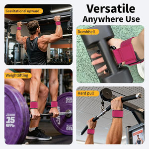 Correas para Tobillos para Máquina de Cable, Ejercicios de Glúteos, Ejercicios de la Parte Inferior del Cuerpo, Extensiones de Piernas, Correas para Piernas con Acolchado de Forro Polar - Product Image 4