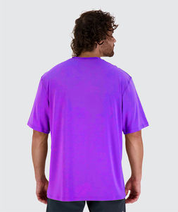 Camiseta personalizada 100% algodón nueva llegada suelta Ajuste de gran tamaño impresión peso pesado de alta calidad manga corta Camiseta larga secado rápido - Product Image 2