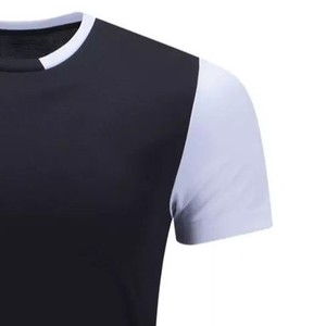 Camiseta de fútbol para hombre de material duradero disponible a precio de mayorista, camiseta de fútbol para hombre antiarrugas hecha a medida con calidad superior - Product Image 6