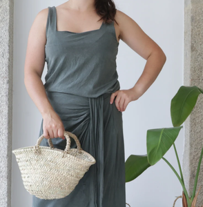 Oversized Black Top <b>Ring</b> Style Straw Bag Woven Paper Rope Bag Crochet Macrame Beach Bags Direct From <b>Indian</b> Supplier - Product Image 2