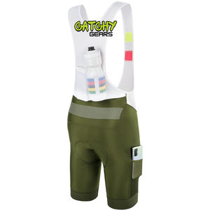 Pantalones Cortos de Ciclismo con Protección UV y Tejido de Secado Rápido - Product Image 1