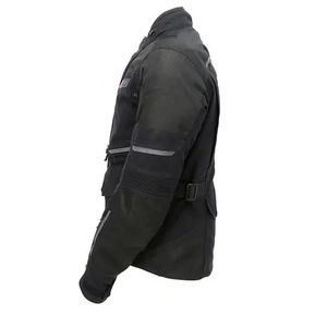 เสื้อแจ็กเก็ตมอเตอร์ไซค์สำหรับผู้ชายสิ่งทอเสื้อแจ็กเก็ตมอเตอร์ไบค์ขี่มอเตอร์ไซค์กันน้ำสำหรับทุกสภาพอากาศ - Product Image 3