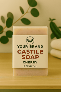 Etiqueta privada 32oz jabón de Castilla refrescante aroma de salvia de coco orgánico suave fórmula blanqueadora sal Mineral - Product Image 3