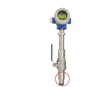 カスタマイズされたOEMソリューション 幅広い適用範囲 ABSライナー 地下水 塩水 海水 インサート型磁気流量計 - Product Image 1