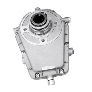 KM7004 Series Tractor Hydraulic Pump PTO Speed Increaser Aluminium Pto Multipliter <b>Gearbox</b> - Product Image 1